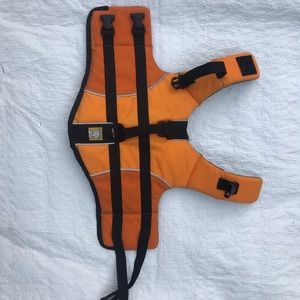 Ruffwear float coat and harness xs